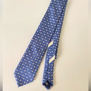 Salvatore Ferragamo men’s silk neck tie